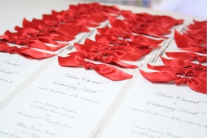 Red Knot Invitations